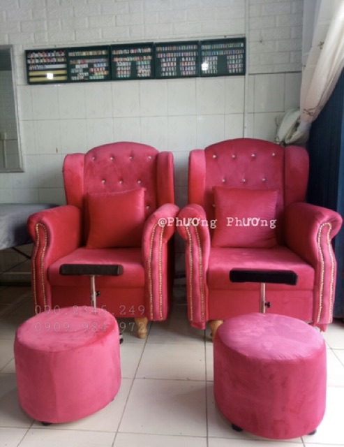Ghế Nails Giá Rẻ