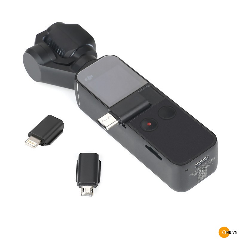 Osmo Pocket 1 và 2 Adapter Type C - Lightning - Mirco Usb hàng For