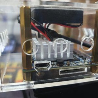 Vỏ mica lắp ghép dành cho Orange Pi Zero (made in Vietnam)