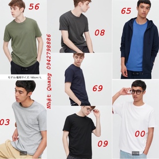 Áo phông nam uniqlo nhật auth