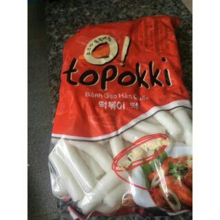Bánh gạo Topokki Loại Bịch 500g