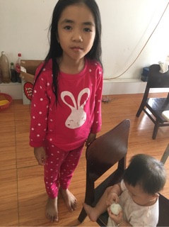 Sét bộ tai thỏ cho bé gái