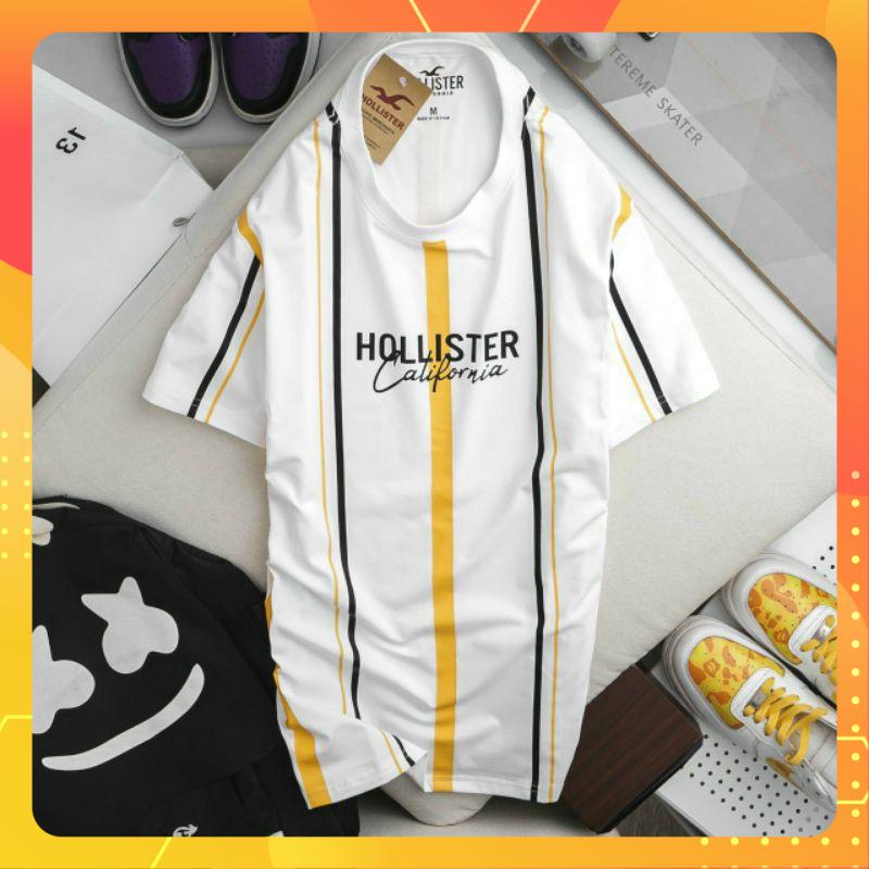 áo thun Hollister sọc mới