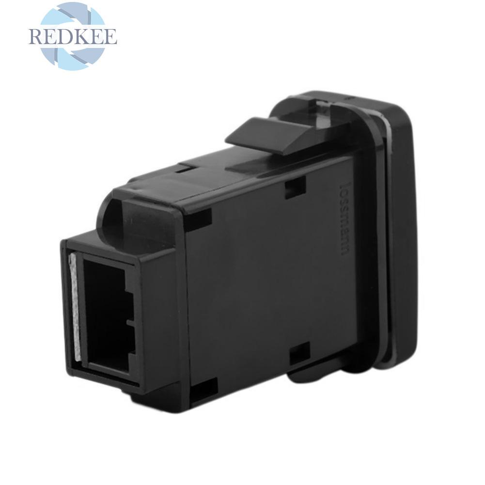 Công Tắc Nhấn Camera Lùi Xe Có Đèn Led Xanh Dương Cho Toyota