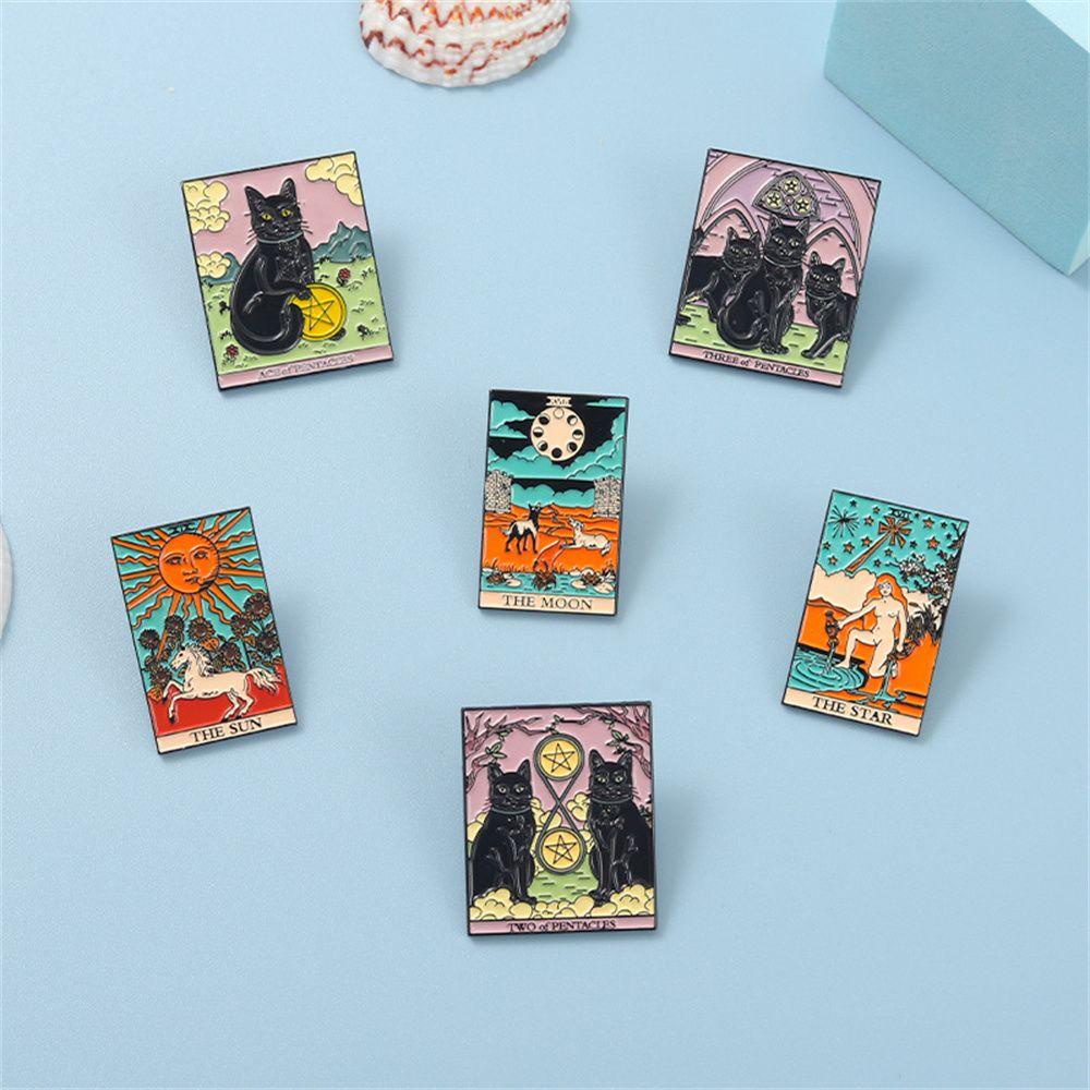 Ghim Cài Áo Họa Tiết Sáng Tạo Hợp Thời Trang