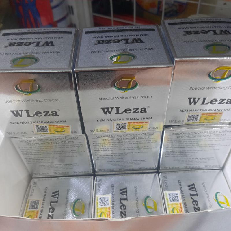 kem wleza bạc 15g