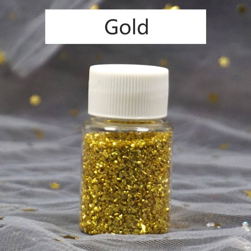 Túi 20g hạt đá resin làm trang sức thủ công