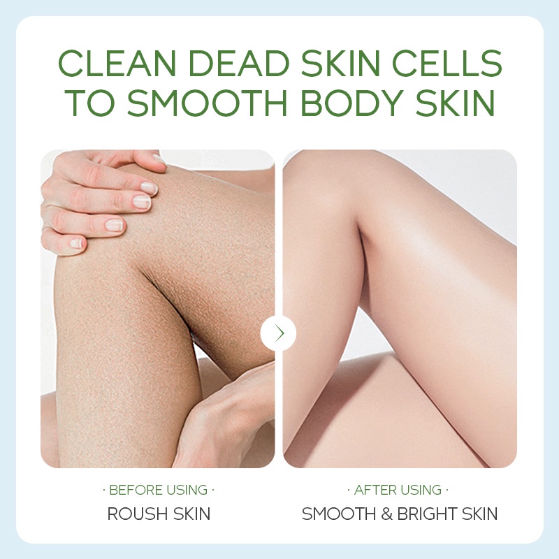 Kem Tẩy Tế Bào Chết LAIKOU Chiết Xuất Bơ Làm Sạch Sâu 350g