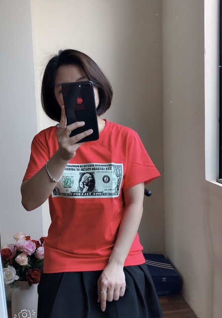 [HÌNH THẬT,CÓ VIDEO] Áo thun cotton tay ngắn, cổ tròn  form nhỏ | BigBuy360 - bigbuy360.vn