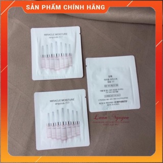 10 Gói Tinh Chất Căng Bóng Da Mặt Ohui 777 Ampoul