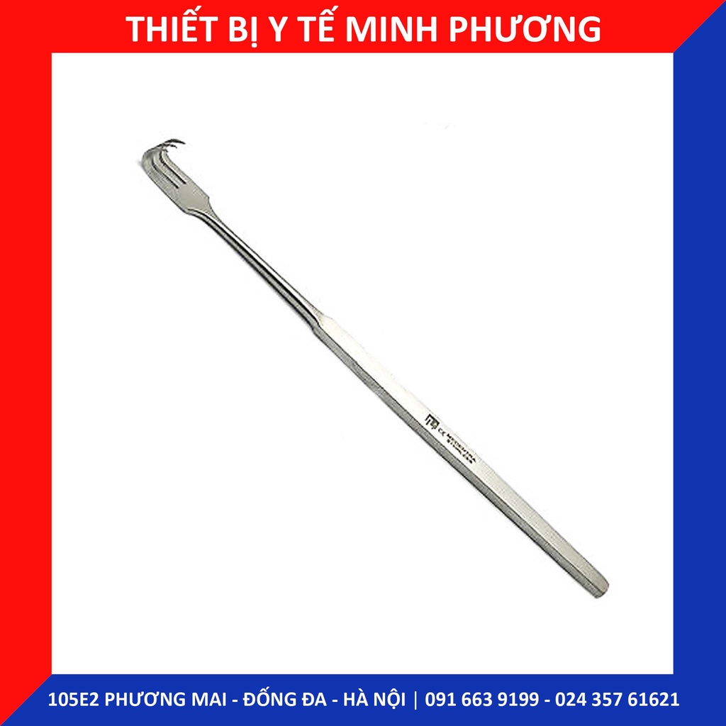 Bồ cào 3 răng, 4 răng dùng trong thẩm mỹ