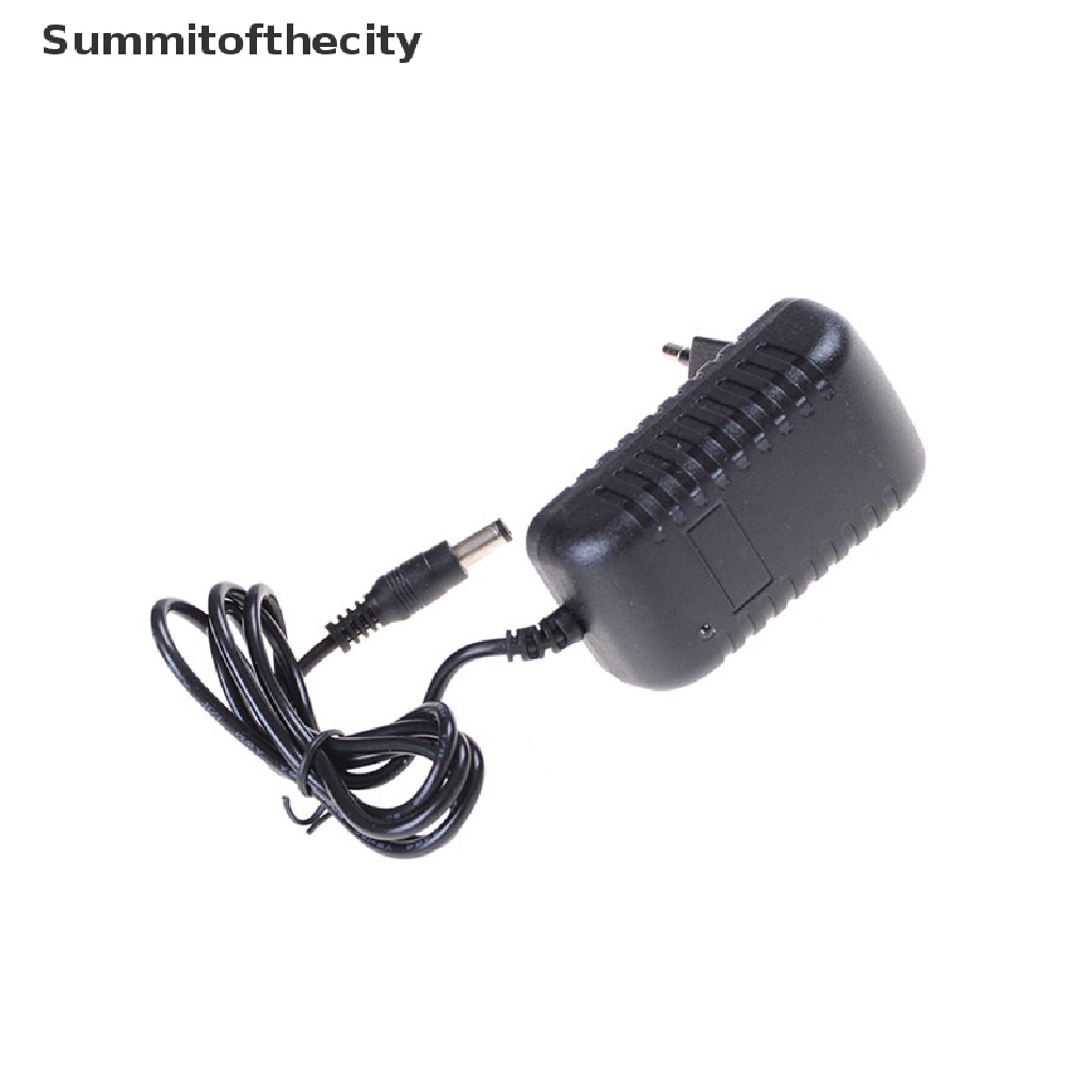 1 Bộ Chuyển Đổi Nguồn Điện DC 12V 2A EU / US 5.5mm Cho Đèn LED CCTV