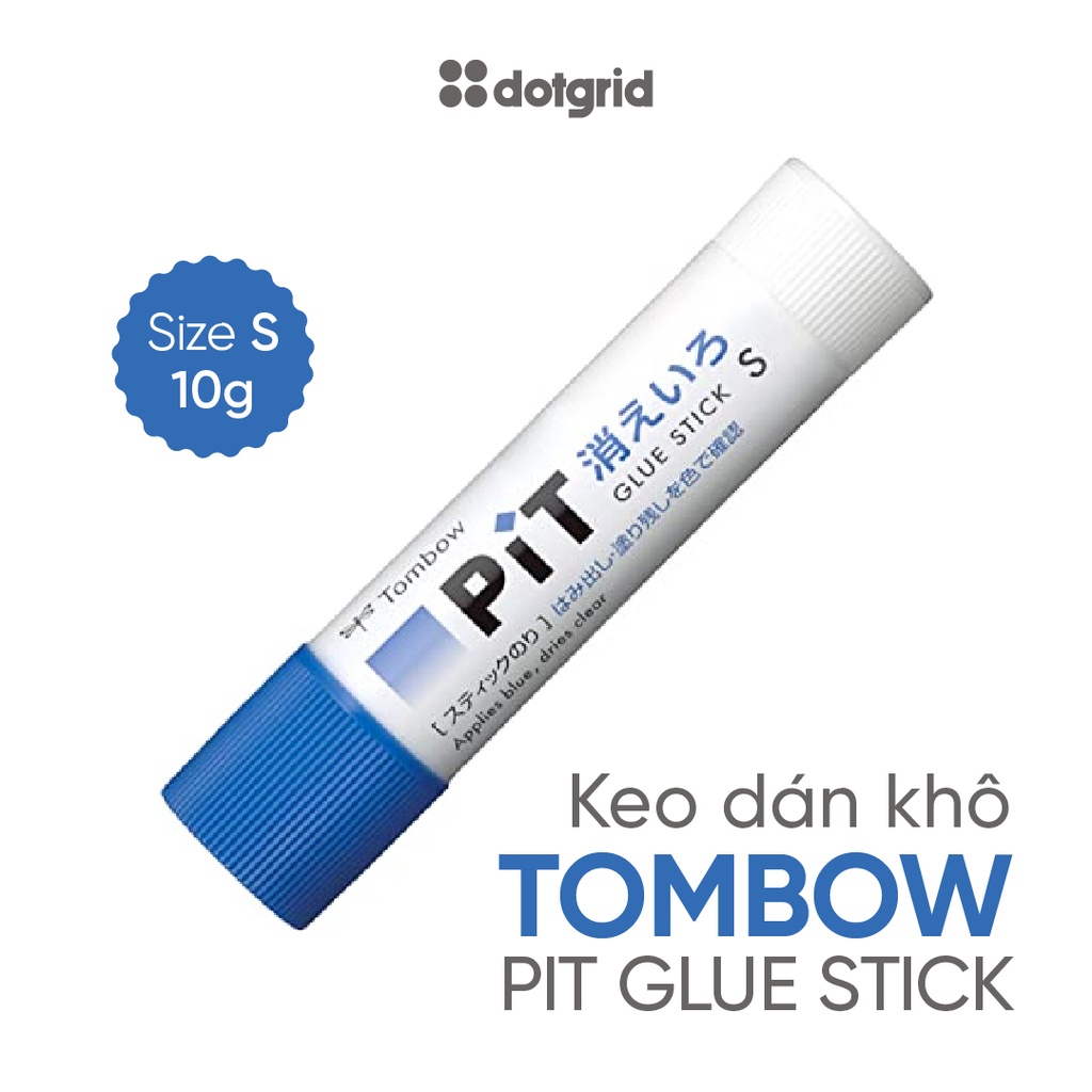 Keo dán khô Tombow PiT Glue Stick 10g