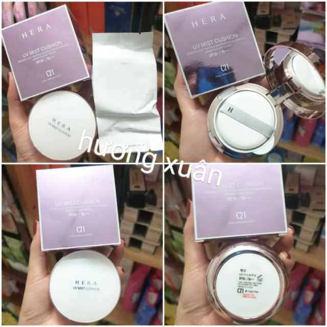 Phấn nước hera (tặng kèm 1 lõi)