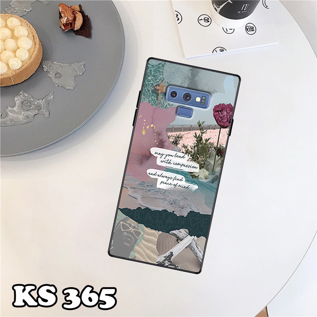 Ốp lưng Samsung Note 9 - Samsung Note 8 - Samsung Note 7 (Note Fe) - Ốp in hình ý nghĩa cuộc sống - Chất liệu TPU