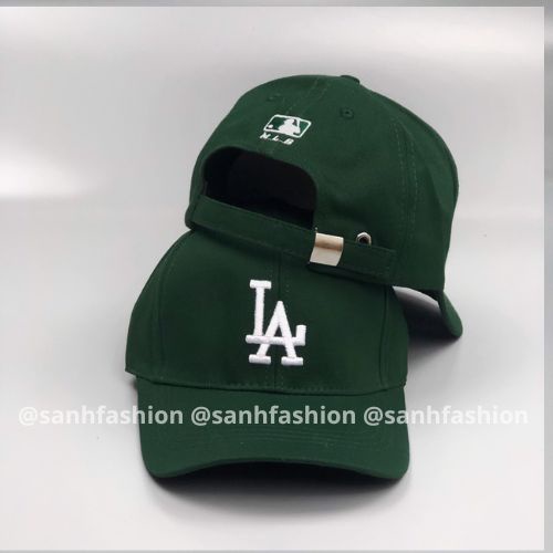 Mũ lưỡi trai thêu chữ LA Nón kết chất kaki cao cấp thời trang form unisex nam nữ K55