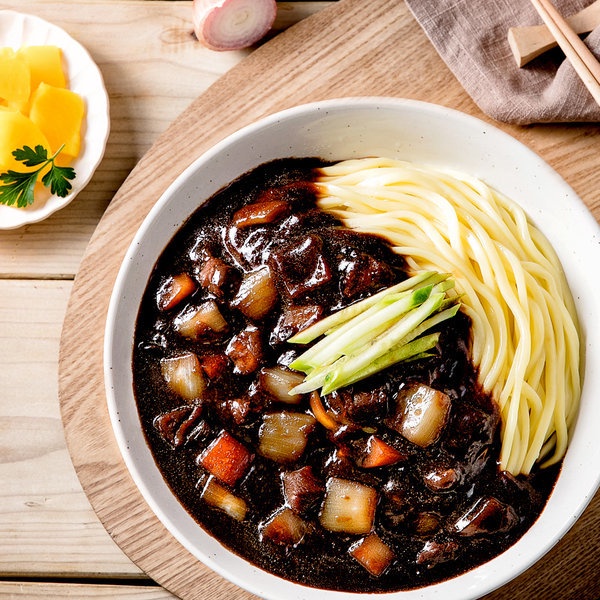 [SHIP HCM] Mì lạnh, mì tương đen, mì trộn chua cay, mì udon xào xốt teriyaki Pulmuone