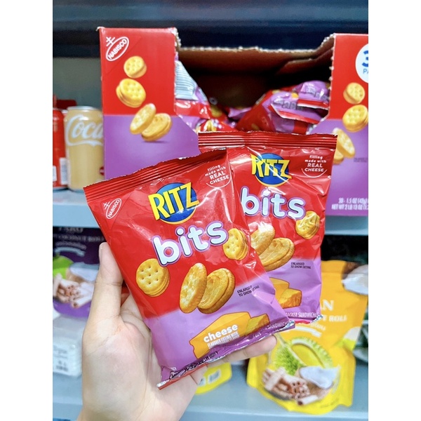 Bánh Ritz Phô Mai Thùng 30 gói