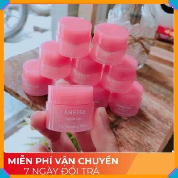 🎁NEW🎁 Mặt Nạ Ngủ Môi ⚡️𝐅𝐑𝐄𝐄 𝐒𝐇𝐈𝐏⚡️ Mặt Nạ Ngủ Môi Hỗ Trợ Giảm Thâm , Dưỡng Ẩm | BigBuy360 - bigbuy360.vn