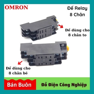 Đế Relay 8 chân, Đế rơ le [ Các Loại]