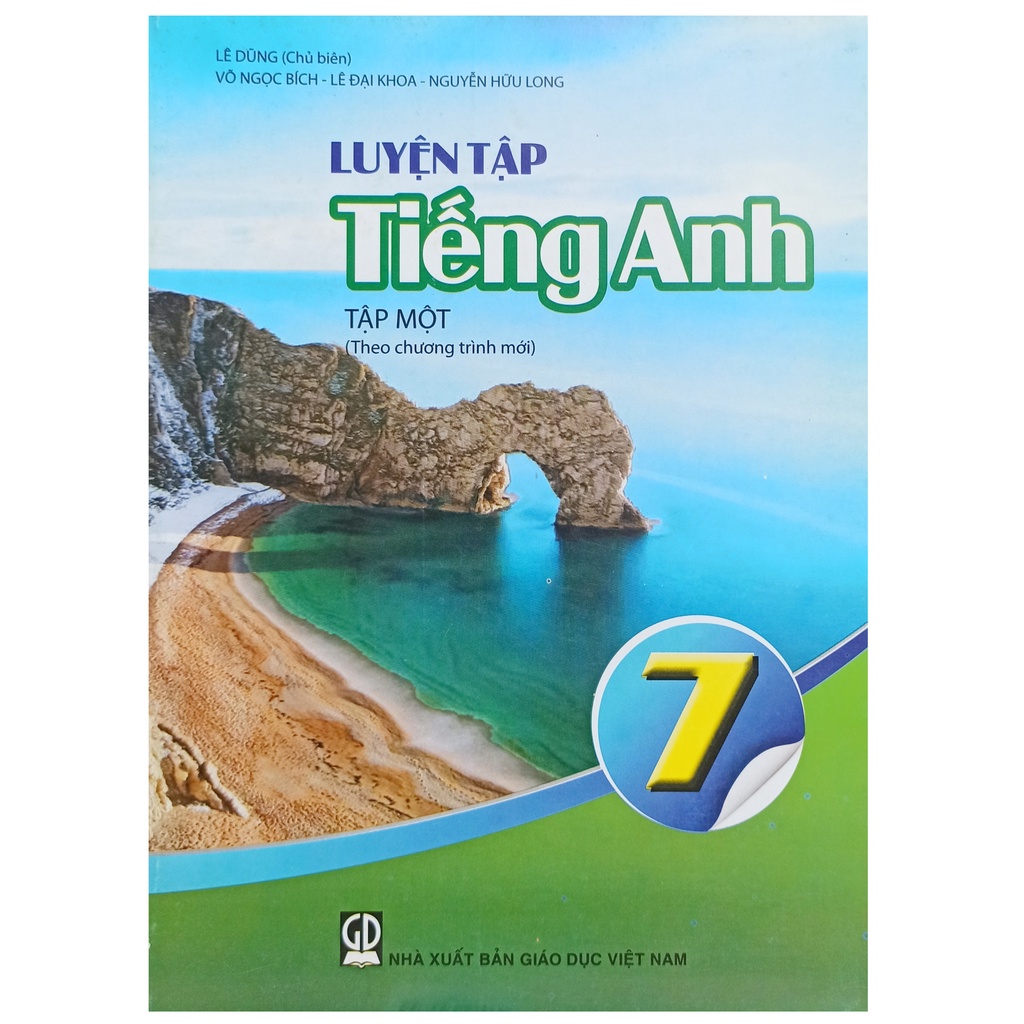 Sách - Luyện tập Tiếng Anh lớp 7 tập 1