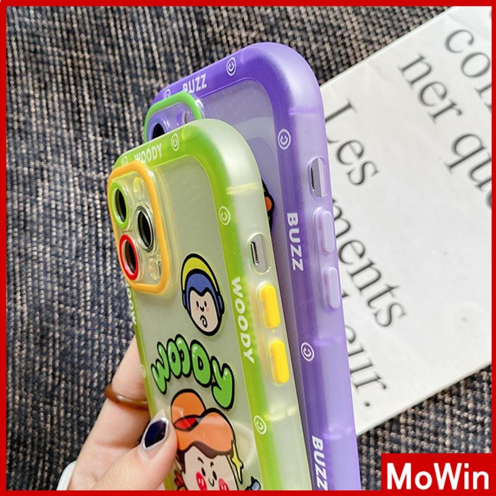 Ốp điện thoại silicon màu dạ quang in hoạt hoạ thích hợp cho iPhone 11 Pro Max 13 Pro Max 12 Pro Max 7Plus xr XS Max