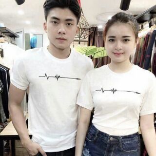 AO THUN ĐÔI CỰC ĐÁNG YÊU (1 Cặp)
