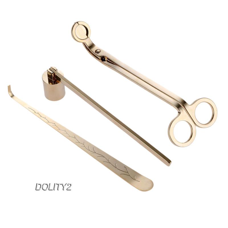 [Dolity2] Kéo Inox Cắt Nến Màu Bạc