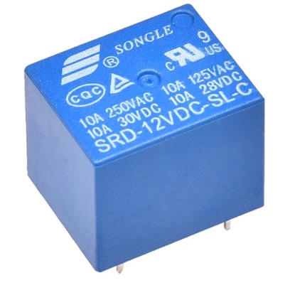 Relay  3V / 5V / 9V / 12V / 24V 5 chân Songle Rơ le SRD-03VDC-SL-C SRD-05VDC-SL-C SRD-12VDC-SL-C SRD-24VDC-SL-C