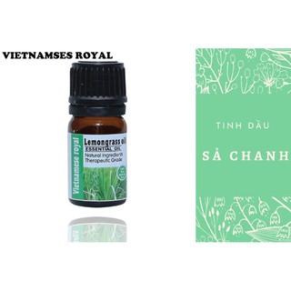 Tinh dầu sả chanh Lemongrass essential oil