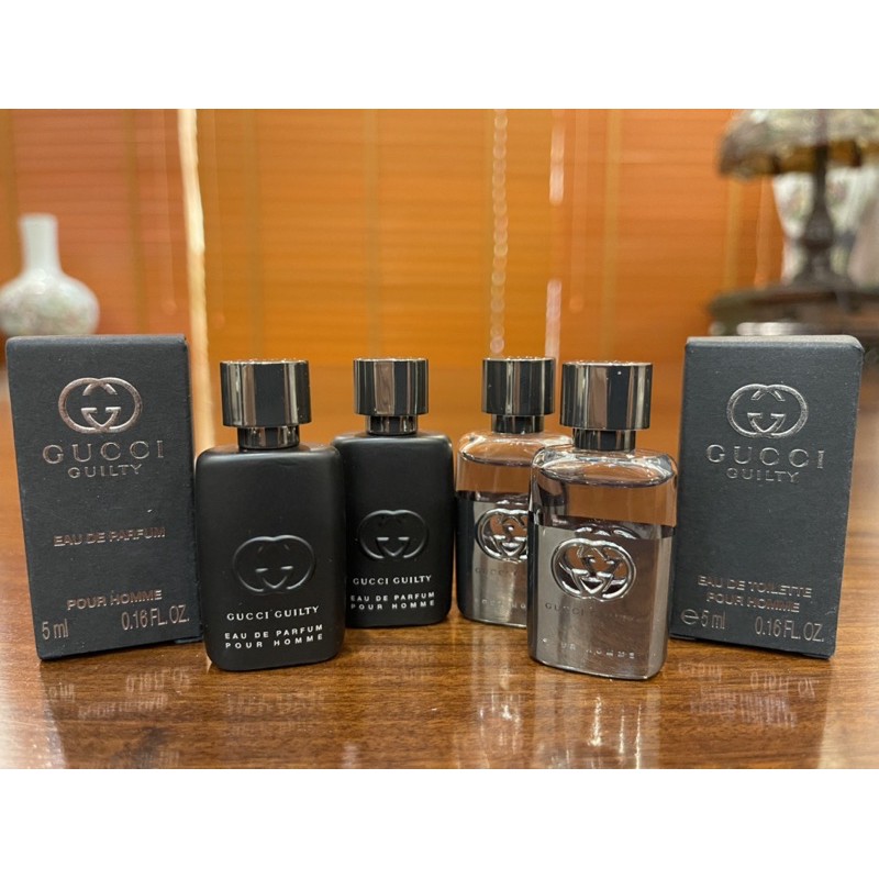Nước hoa Gucci Guilty mini cho nam 5ml dạng chấm