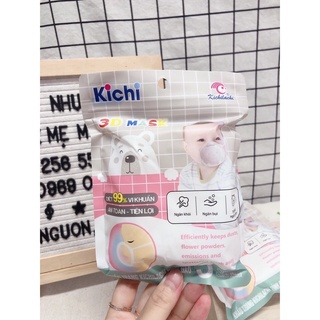 Khẩu trang gấu Kichi cho bé