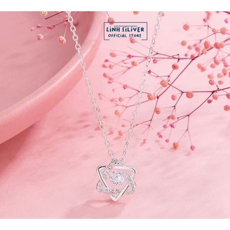 DÂU CHUYỀN MẶT SAO BẠC TA - HÀNG DÀY DẶN