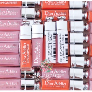 [ Mini 2ml ] Son Dưỡng Dior Addict Lip Maximizer Mini 2ml