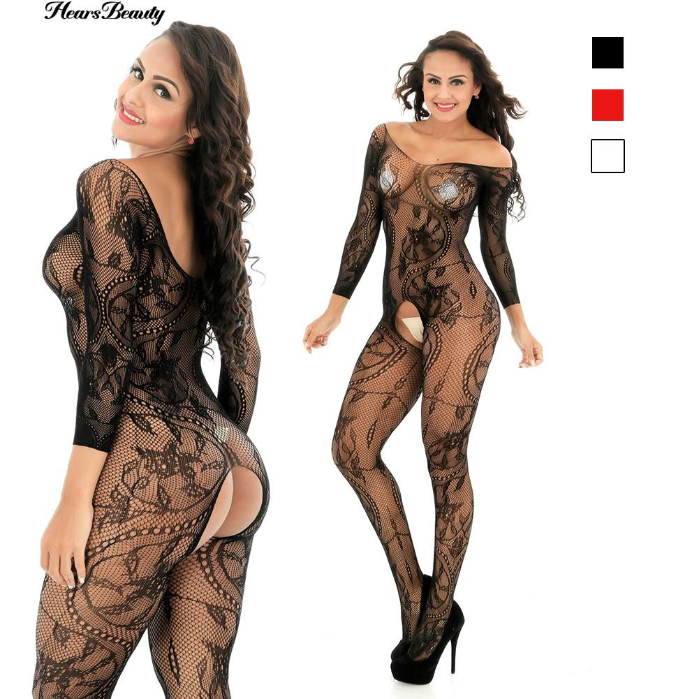 Đồ Lót Liền Thân Xuyên Thấu Quyến Rũ Cho Nữ