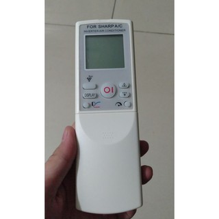 remote điều khiển máy lạnh sharp