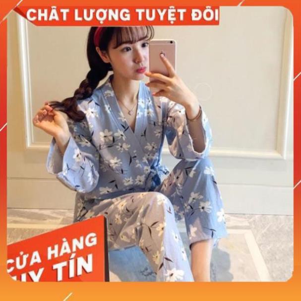 [ Hàng oder ] Đồ ngủ cho phụ nữ trung niên cotton [Hà Nội] [Free Ship99K]