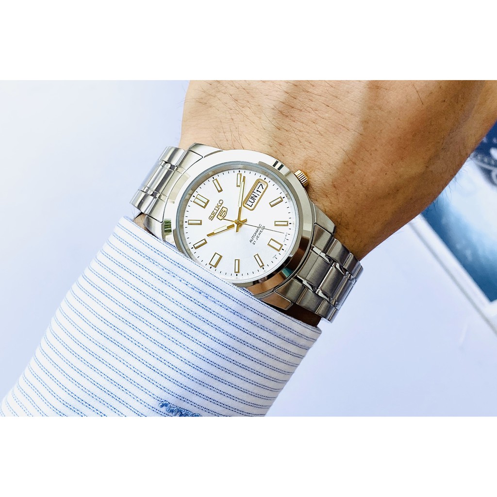 Đồng hồ nam Seiko 5 Automatic SNKK07 - Size 38mm