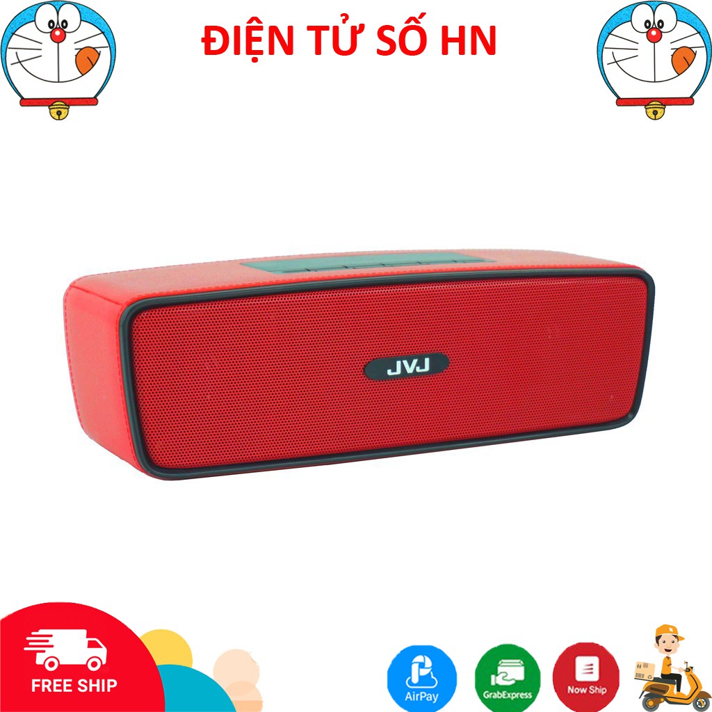 Loa mini bluetooth SoundLike Mini S815 hoặc S2025 âm thanh sống động kết nối USB thẻ nhớ đài FM