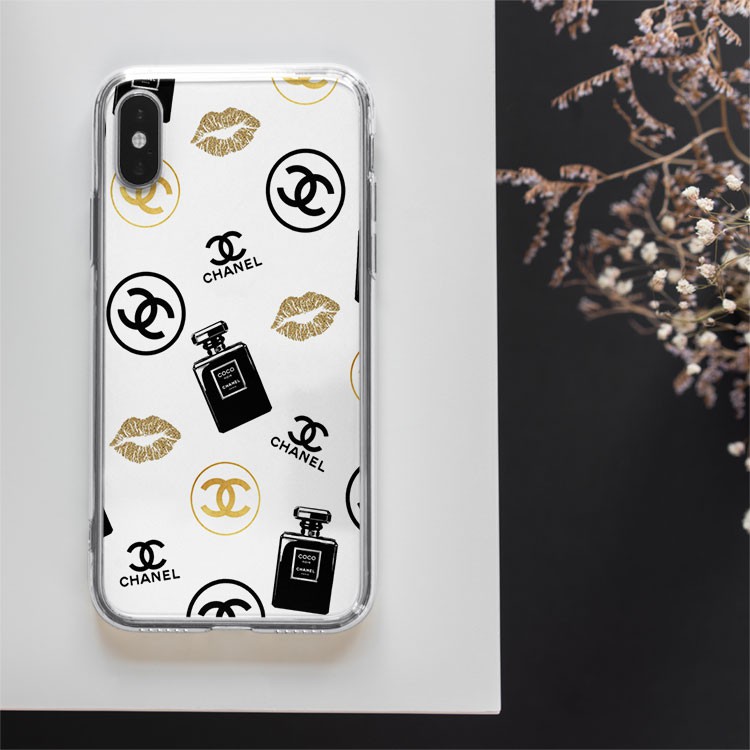 Ốp lưng Coco Chanel nụ hôn, nước hoa và hơn thế nữa Iphone 5 đến Xs Max/11/11 Promax/12/12 Promax CHAPOD00022