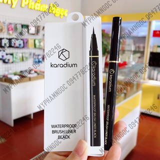 Dạ Kẻ Mắt Karadium Waterproof Vỏ Đen