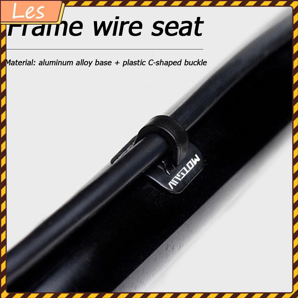 Kẹp Giữ Dây Phanh Xe Đạp Hình Chữ C