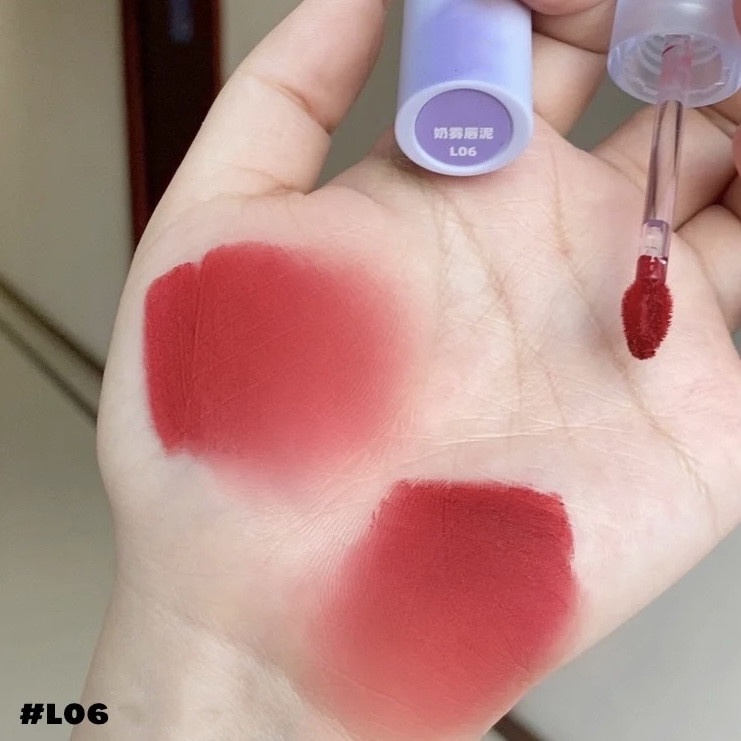 Cappuvini® Son kem lì vỏ màu tím 3g