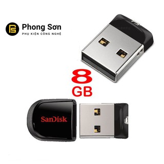 USB Sandisk 8GB 2.0 CZ33 FIT