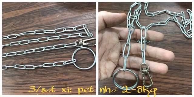Dây xích chó,mèo các loại