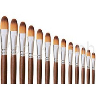 [CHÍNH HÃNG] Cọ vẽ HAND đầu Oval (ZBS3) - Cọ vẽ cao cấp hàng chính hãng