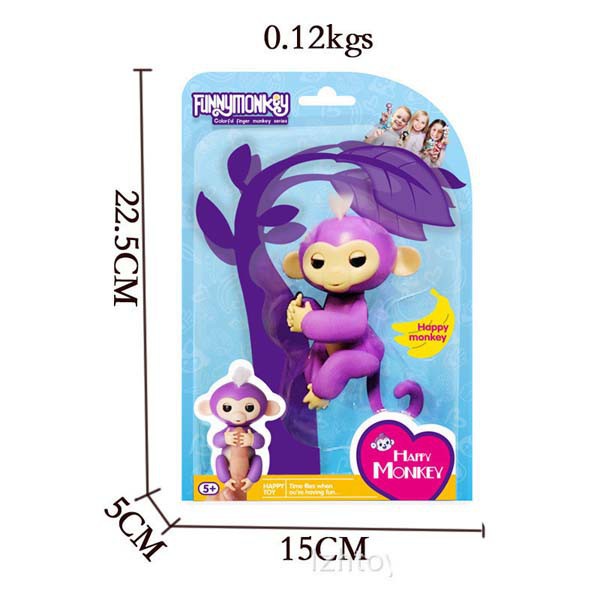 Đồ chơi tương tác khỉ Finger Monkey Toys dành cho bé