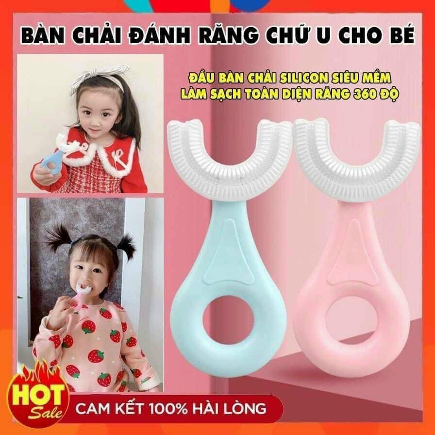 Bàn Chải Chữ U Cho Bé.2A