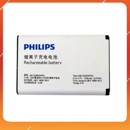 [BÁN CHẠY] PIN PHILIP S307 AB1630AWMX ZIN HÃNG