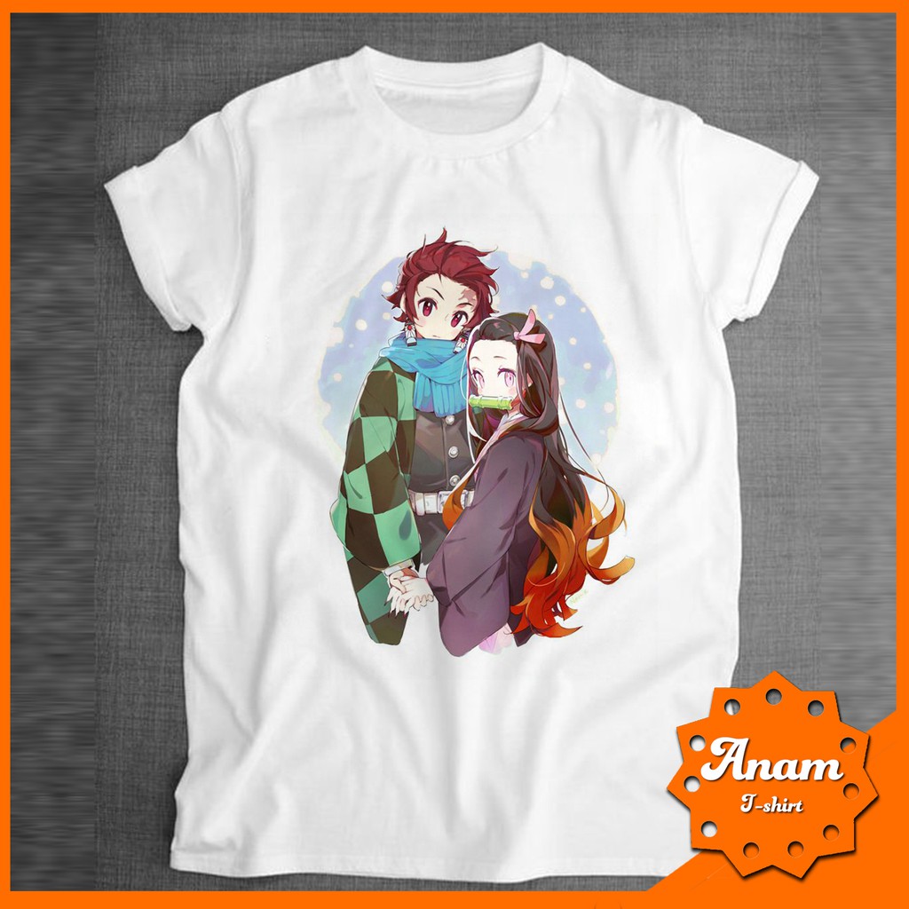 (TỔNG HỢP) Áo thun Kimetsu no Yaiba Nam Nữ